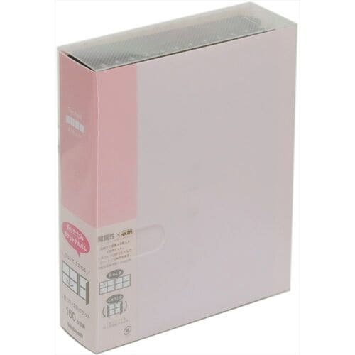 ナカバヤシ 折り畳みポケット PP L判2X2 1