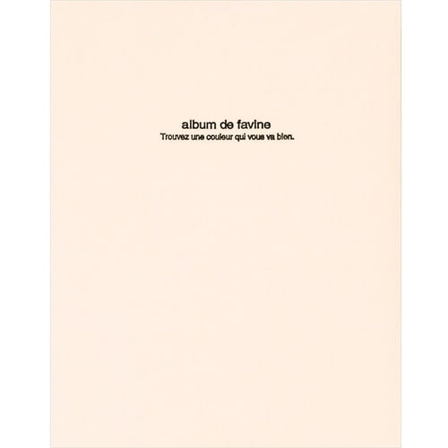 ナカバヤシ ドゥファビネ100年アルバム/ビス式/