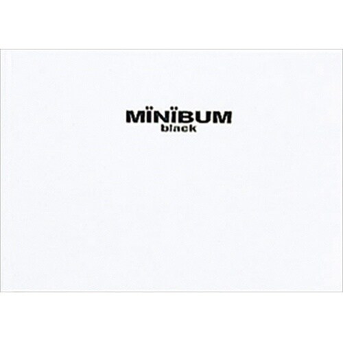 ナカバヤシ ミニバム・ブラックシリーズA5サイズ(
