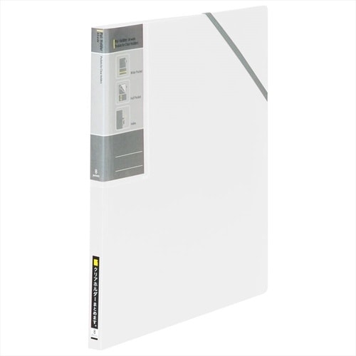 ナカバヤシ ポイホルダー A4ワイド 8ポケット