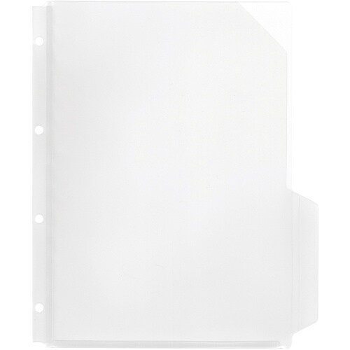 ナカバヤシ どっさり個別Dリング専用替台紙4穴 ス