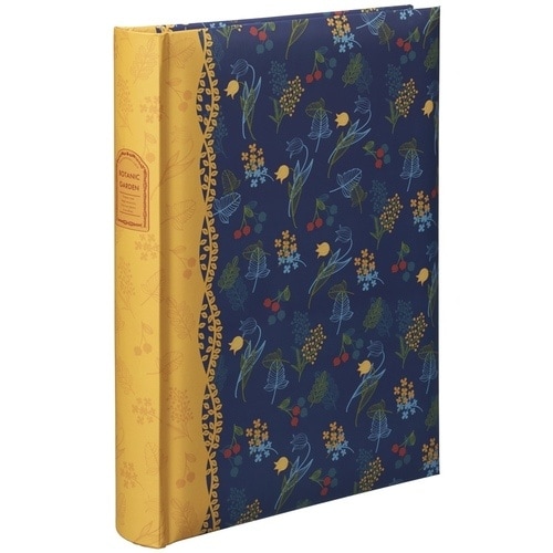 ナカバヤシ 背丸ポケットアルバム240 ボタニック