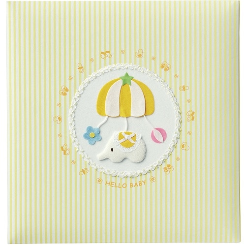 ナカバヤシ フエルアルバム誕生用 トイモービル イ