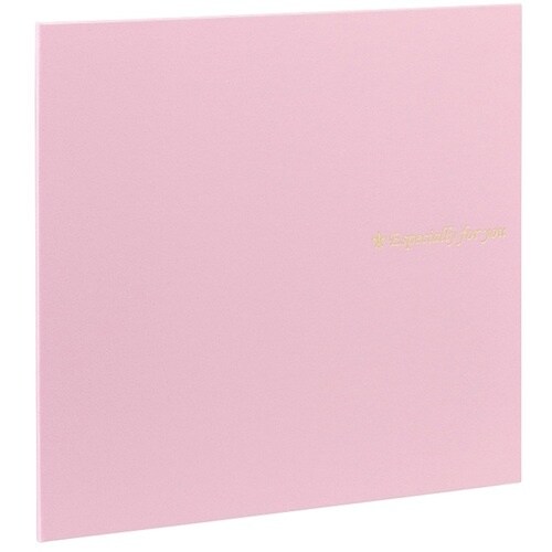 ナカバヤシ 寄せ書き&写真台紙スクエア/色紙サイズ