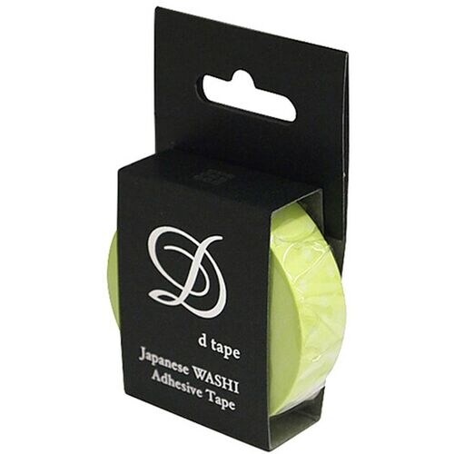 ナカバヤシ デコテープ/ドット/15mm/ライトグ