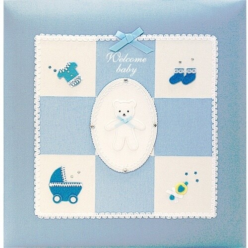 ナカバヤシ フエルアルバム誕生用100年台紙 ウェ