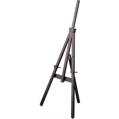 ナカバヤシ 木製イーゼル Mサイズ/ダーク木目