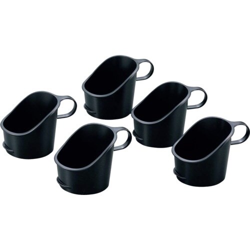 EBM 追求品 紙コップホルダー(5個入)PS−3