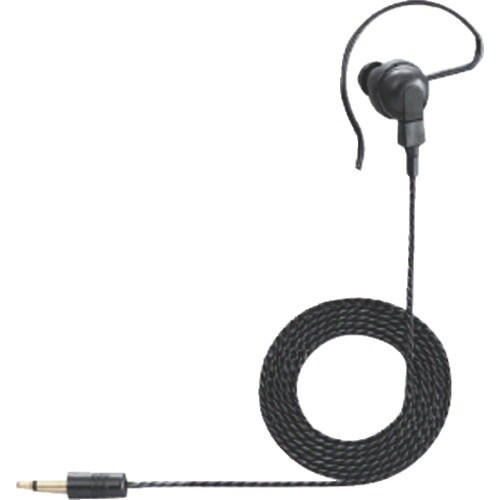 アイコム イヤホン 黒色ロングタイプ