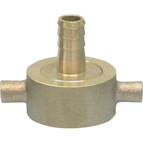 IWA 黄銅製 ゴムホース接手(エアホース)M42