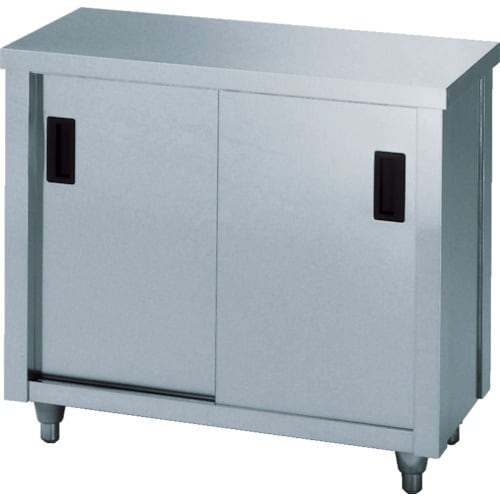 アズマ ステンレス保管庫(片面引違戸) 鍵無し 1