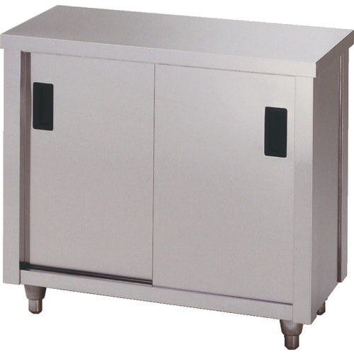 アズマ ステンレス保管庫(片面引違戸) 鍵無し 9