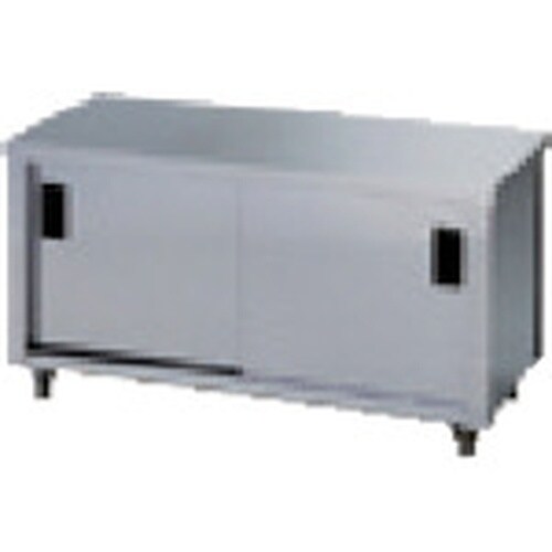 アズマ ステンレスガス台(片面引違戸) 鍵無し 9