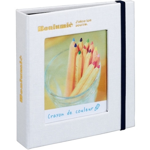 ナカバヤシ チェキスクエア用ポケットアルバム20/