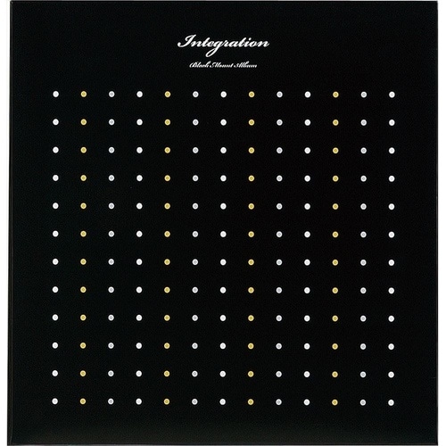 ナカバヤシ 100年台紙アルバムL10ビスインテグ