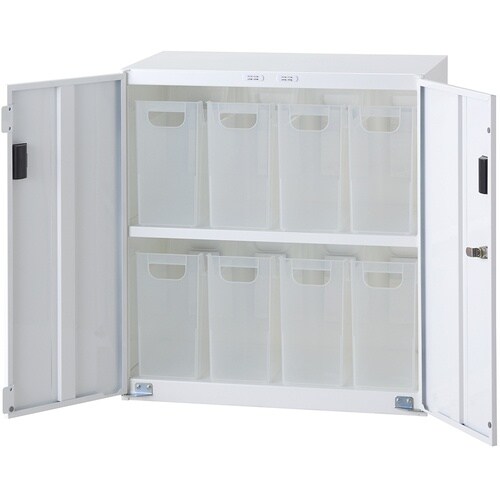 ナカバヤシ セキュリティボックスインフロアケースW