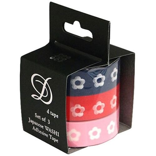 ナカバヤシ デコテープ/15mm/3P/16