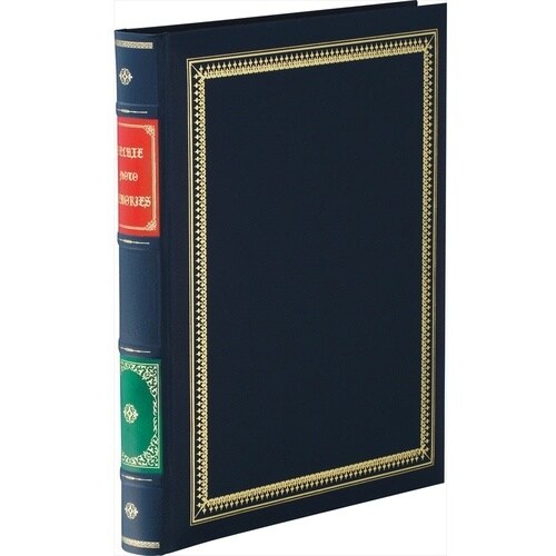 ナカバヤシ マジェスティ100年台紙ブック式アルバ