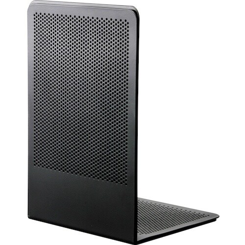 ナカバヤシ ブックエンドPタイプ/L/ブラック