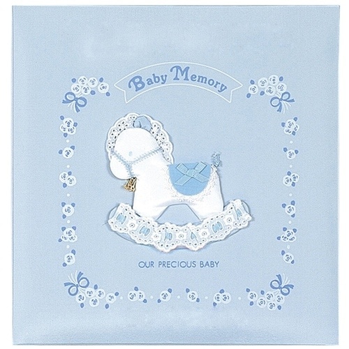 ナカバヤシ フエルアルバム誕生用 ベビーメモリー