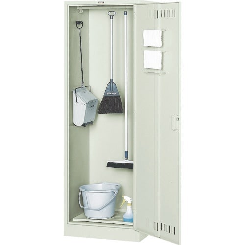 TRUSCO 掃除用具ケース ワイド型 W608X