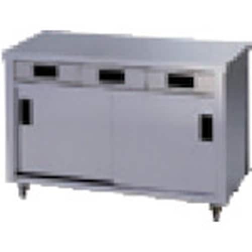 アズマ ステンレス片面引出し付保管庫 750x60