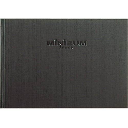 ナカバヤシ ミニバム・ブラックシリーズA5サイズ(