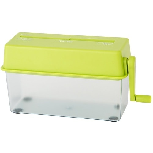 ナカバヤシ ハンドシュレッダE02/グリーン