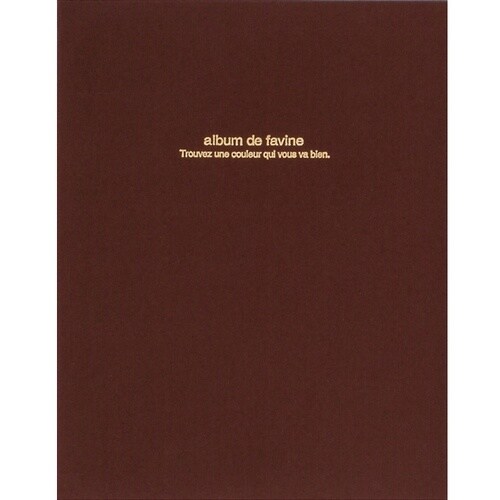 ナカバヤシ ドゥファビネ100年アルバム/ビス式/