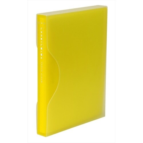 ナカバヤシ カラ−カルバムL−80/イエロ−