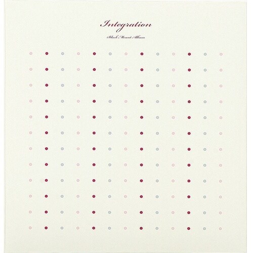 ナカバヤシ 100年台紙アルバムL10ビスインテグ