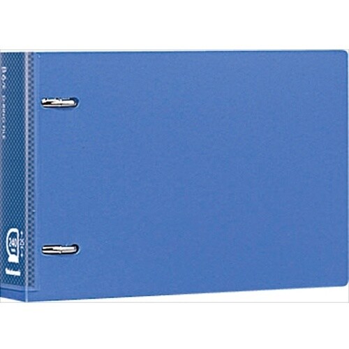 ナカバヤシ DリングファイルB6E型/ブル−