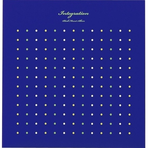 ナカバヤシ 100年台紙アルバムL10ビスインテグ