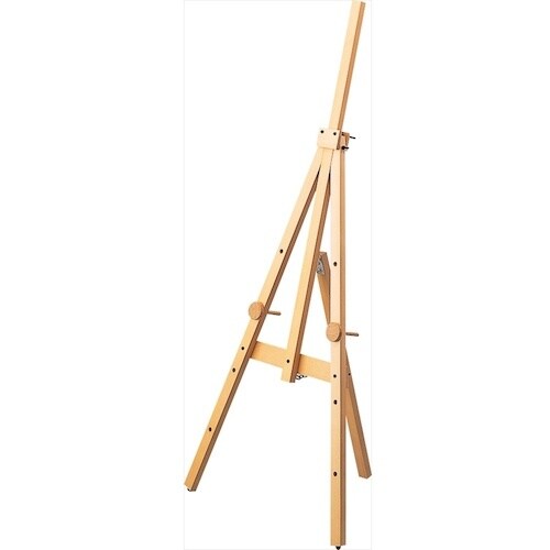 ナカバヤシ 木製イーゼル Mサイズ/ナチュラル木目