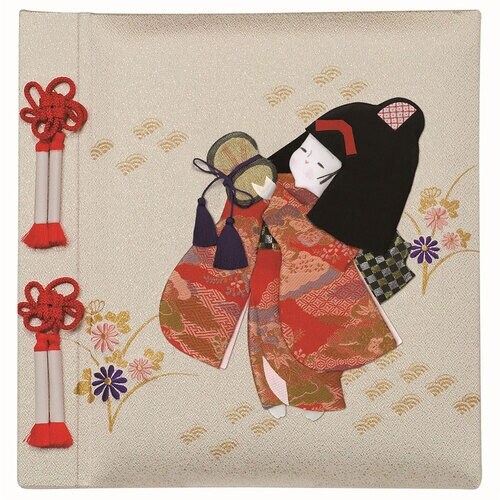 ナカバヤシ フエルアルバム誕生用100年台紙 京人