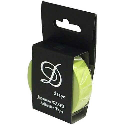 ナカバヤシ デコテープ/プレーン/15mm/ライト