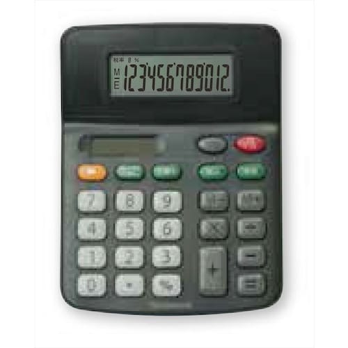 ナカバヤシ 電卓デスクトップ スタンダード S ブ