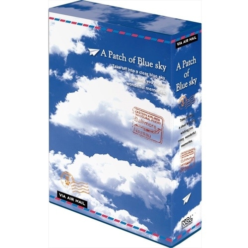 ナカバヤシ 3冊ポケットアルバム180ブル−スカイ