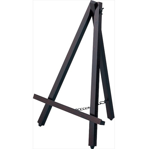 ナカバヤシ 木製イーゼル Sサイズ/ダーク木目