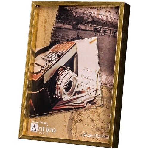 ナカバヤシ アンティコ インテリアフレーム 2L