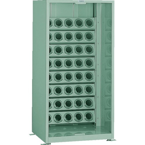 TRUSCO ツーリング保管庫 ホルダ40個 オー