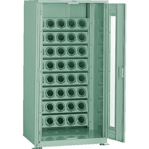 TRUSCO ツーリング保管庫 ホルダ40個 アク