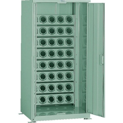 TRUSCO ツーリング保管庫 ホルダ40個 スチ