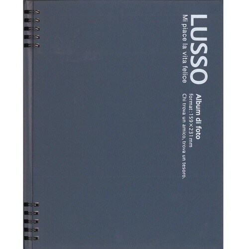 ナカバヤシ Wリングかけるーの台紙アルバムKG2/