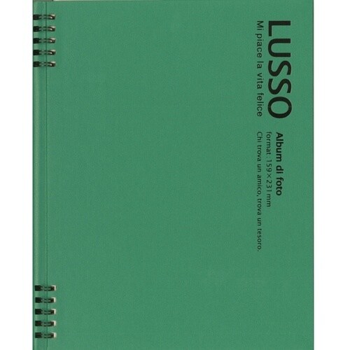 ナカバヤシ Wリングかけるーの台紙アルバムKG2/