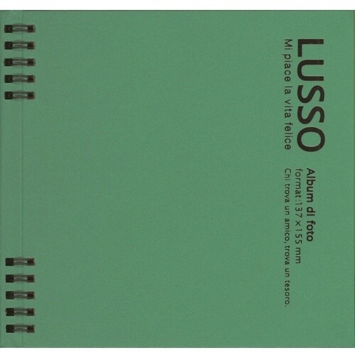 ナカバヤシ Wリングかけるーの台紙アルバムL1/ル