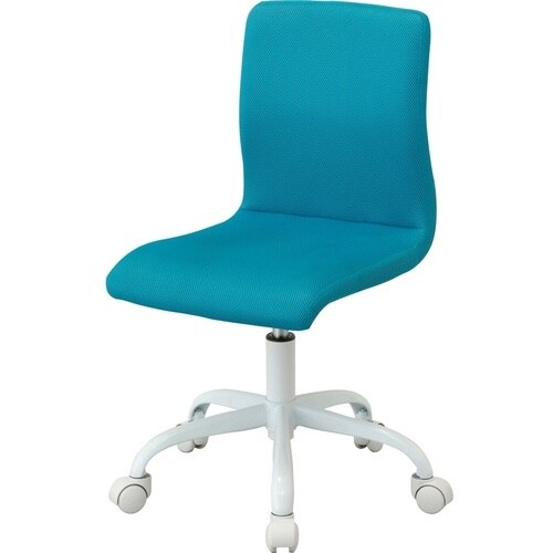 ナカバヤシ OAカジュアルチェア/ブル−