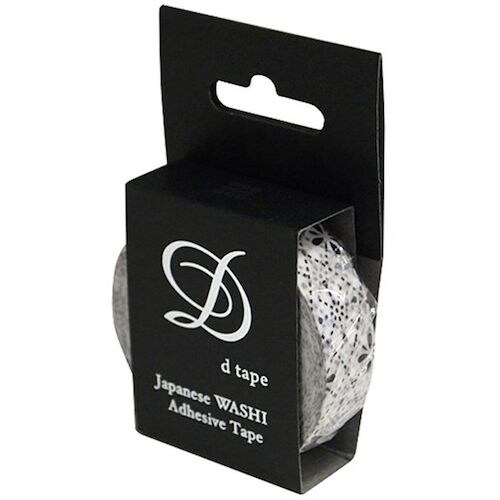 ナカバヤシ デコテープ/FS/15mm/ブラック