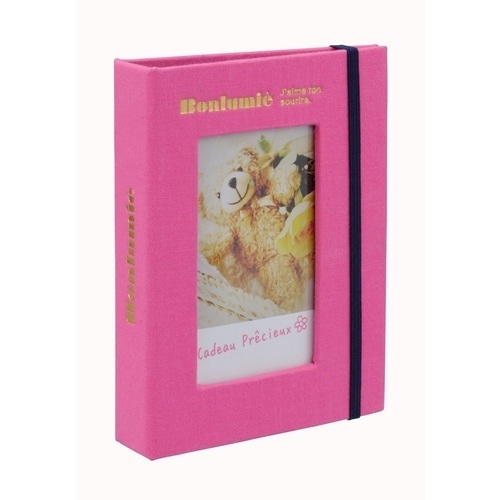 ナカバヤシ チェキポケットアルバム20/ピンク