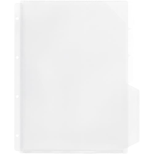 ナカバヤシ どっさり個別Dリング専用替台紙4穴 イ